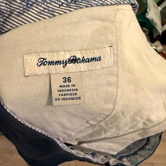 NWT Tommy Bahama Ashore View Shorts navy 36 - Picture 7 of 8